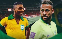 Neymar xô đổ kỷ lục ghi bàn của huyền thoại Pele