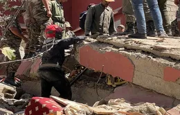 Động đất tại Morocco: Số người chết vượt 2.000, chưa có thông tin người Việt Nam gặp nạn