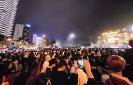 Sôi động lễ hội đếm ngược chào năm mới Đà Nẵng 2024