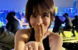 Thái Trinh khoe sắp lấy chồng, dàn sao gửi lời chúc trong ngày đầu năm mới