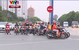 TP Hồ Chí Minh: Mật độ giao thông thông thoáng hơn so với các kì nghỉ lễ trước