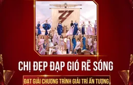 "Chị đẹp đạp gió rẽ sóng" làm nên chuyện tại VTV Awards 2023
