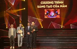 VTV Awards 2023: Chương trình sáng tạo của năm gọi tên "Hoa xuân ca"