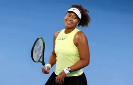 Naomi Osaka vào vòng 2 đơn nữ Brisbane International