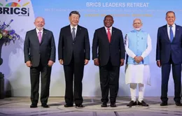 BRICS kết nạp thêm thành viên, lần đầu tiên mở rộng kể từ năm 2010