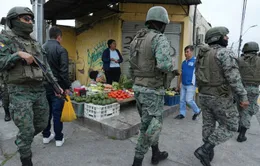 Rủi ro an ninh gia tăng tại Ecuador