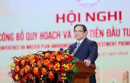 Thủ tướng Phạm Minh Chính dự Hội nghị công bố quy hoạch tỉnh Hải Dương