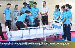 Tiếp tục nhận hồ sơ ứng viên điều dưỡng Nhật