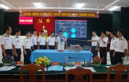 Vùng 2 Hải quân tổ chức huấn luyện trên mô hình học cụ