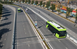 Các tuyến bus mới đấu thầu của Hà Nội phải chuyển đổi sang sử dụng xe điện