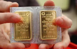Giá vàng tăng vọt 1 triệu đồng một lượng
