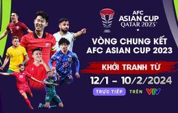 VTV trực tiếp toàn bộ các trận đấu tại VCK Asian Cup 2023