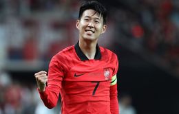 Son Heung Min hướng tới kỷ lục tại Asian Cup