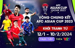 Lịch thi đấu và trực tiếp VCK Asian Cup 2023 trên VTV