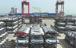 Xuất khẩu ô tô của Trung Quốc tăng kỷ lục gần 60%
