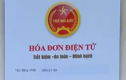 Hóa đơn điện tử tạo môi trường kinh doanh bình đẳng