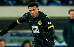 Jadon Sancho ghi dấu ấn trong ngày trở lại Dortmund