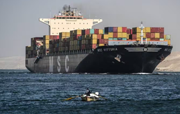 Khủng hoảng ở Biển Đỏ làm chậm trễ, tăng phí vận chuyển