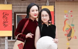 Con gái xinh đẹp của BTV Hoài Anh, Cao Thái Sơn khoe cận mặt con trai