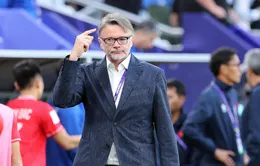 HLV Philippe Troussier: “Đội tuyển cần giữ sự tự tin, tích cực để chuẩn bị cho trận đấu gặp Indonesia”