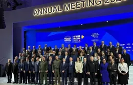 Hội nghị Davos 2024: Các nhà ngoại giao thảo luận "công thức hòa bình" Ukraine