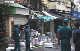 Thủ tướng yêu cầu khẩn trương điều tra nguyên nhân vụ cháy tại phố Hàng Lược (Hà Nội)
