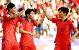 Lee Kang In lập cú đúp bàn thắng, Hàn Quốc thắng ấn tượng Bahrain | VCK Asian Cup 2023
