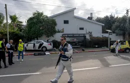 Đâm xe hàng loạt ở Israel: Số người bị thương tăng lên 17, 2 nghi phạm đã bị bắt