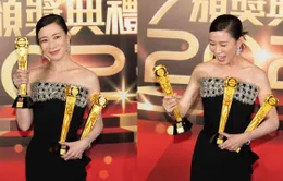 Xa Thi Mạn "vẫn như đang mơ" sau khi bội thu tại Lễ trao giải TVB Anniversary Awards