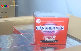 Nghệ An bắt giữ đối tượng mua bán pháo hoa Quốc phòng không có giấy phép