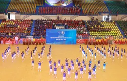 Hơn 2000 học sinh ở Hà Nội tham gia Hội khỏe Phù Đổng