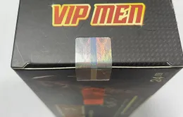 Thu hồi sản phẩm Vip Men không bảo đảm an toàn thực phẩm