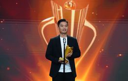 Gala trao giải Cúp Chiến thắng 2023: Trần Thị Thanh Thúy và Phạm Quang Huy giành ngôi cao nhất