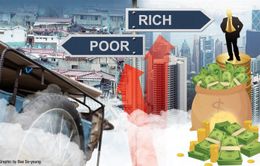 Tài sản 5 người giàu nhất tăng hơn gấp đôi, trong khi 5 tỷ người trở nên nghèo hơn