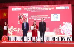 Công ty du học TNL vào Top 12 thương hiệu mạnh quốc gia 2024