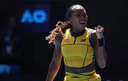 Coco Gauff dễ dàng giành vé vào vòng 3 đơn nữ Australia mở rộng