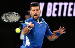 Novak Djokovic tiến vào vòng 3 Australia mở rộng 2024