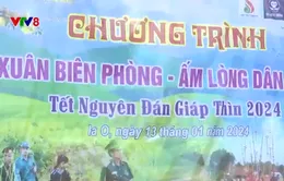 "Xuân biên phòng ấm lòng dân bản"