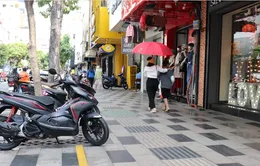 TP Hồ Chí Minh chưa thể thu phí vỉa hè