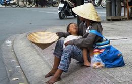 TP Hồ Chí Minh mở đợt cao điểm bảo vệ trẻ em, người ăn xin