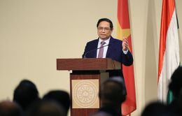 Thủ tướng Phạm Minh Chính: Hungary luôn bên cạnh Việt Nam trong những lúc khó khăn