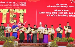 Ra mắt đề án "Bình chọn nhà hàng Ẩm thực Sao Việt"