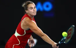 Aryna Sabalenka vào tứ kết Australia mở rộng