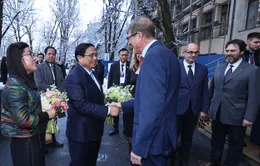 Thủ tướng Phạm Minh Chính thăm, làm việc tại Đại học Kỹ thuật Xây dựng Bucharest