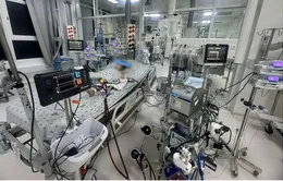 Can thiệp ECMO cứu bé gái viêm cơ tim tối cấp, sốc tim