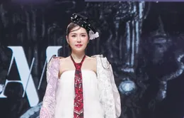 Hoa hậu Hoàn vũ Hàn Quốc 2023 diễn thời trang ở Việt Nam