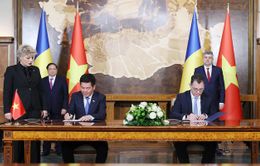 Việt Nam và Romania ký kết nhiều văn kiện hợp tác quan trọng