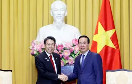 Chủ tịch nước mong muốn doanh nghiệp Nhật Bản tăng đầu tư vào Việt Nam