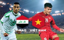 Lịch thi đấu và trực tiếp Asian Cup hôm nay, 24/1: ĐT Việt Nam đối đầu Iraq, Indonesia chạm trán Nhật Bản