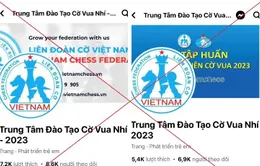 Cảnh báo Facebook giả mạo “Trung tâm Đào tạo Cờ vua nhí” để lừa đảo chiếm đoạt tài sản